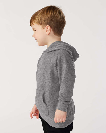 Independent Trading Co. Toddler Special Blend Hooded Raglan Sweatshirt PRM10TSB #colormdl_Nickel