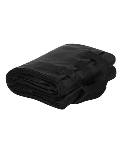 Alpine Fleece Polyester/Nylon Picnic Blanket 8701 #color_Royal