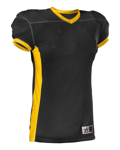 Alleson Athletic Football Jersey 750E #color_Black/ Gold