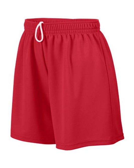 Augusta Sportswear Girls' Wicking Mesh Shorts 961