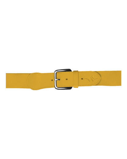 Alleson Athletic Baseball Belt 1.5 Width 3BBA #color_Gold