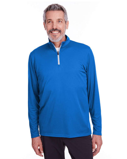 Puma Golf Men's Icon Quarter-Zip Pullover 596807 #colormdl_Lapis Blue