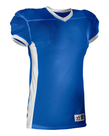 Alleson Athletic Football Jersey 750E #color_Royal/ White