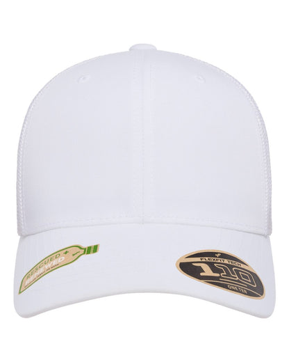 Flexfit 110® Recycled Mesh Cap 110R #color_White