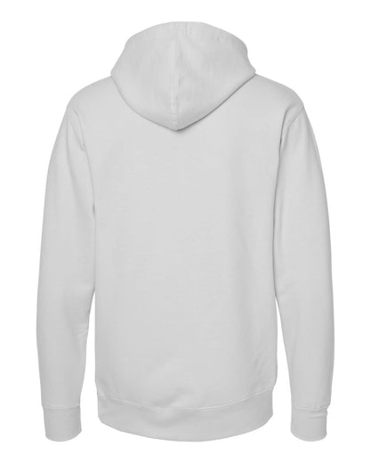 Independent Trading Co. Midweight Hooded Sweatshirt SS4500 #color_Smoke