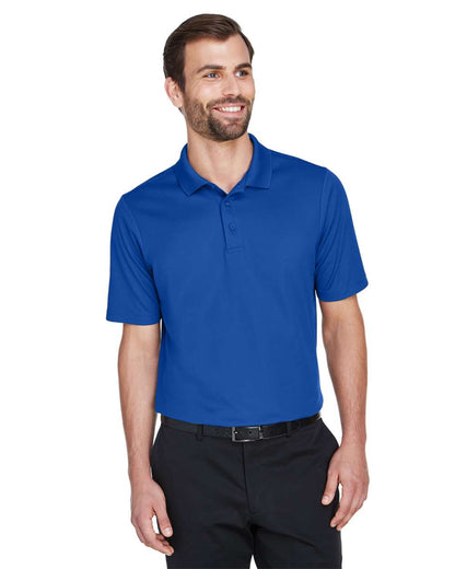 Devon & Jones Men's Tall CrownLux Performance® Plaited Polo DG20T #colormdl_True Royal