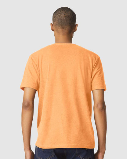 Gildan Softstyle® CVC T-Shirt 67000 #colormdl_Tangerine Mist