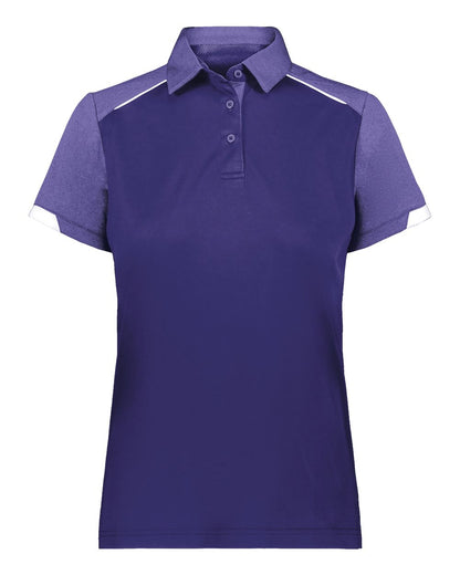 Russell Athletic Women's Legend Polo R20DKX #color_Purple
