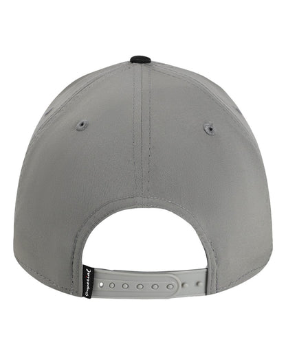 Imperial The Wrightson Cap 5054 #color_Grey/ Black/ Black/ Grey