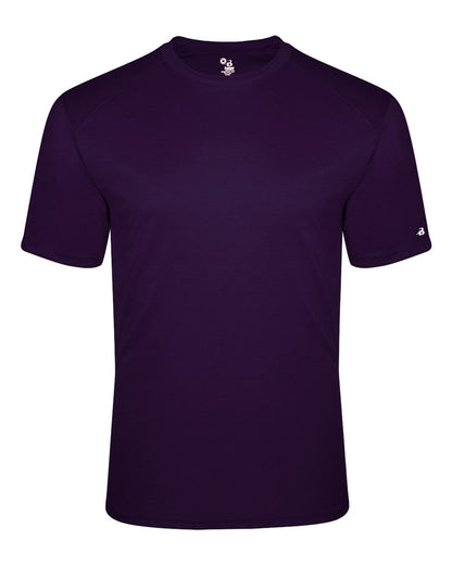 Badger Triblend Performance T-Shirt 4940 #color_Purple