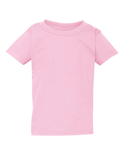 Gildan Toddler Heavy Cotton™ T-Shirt 5100P #color_Light Pink