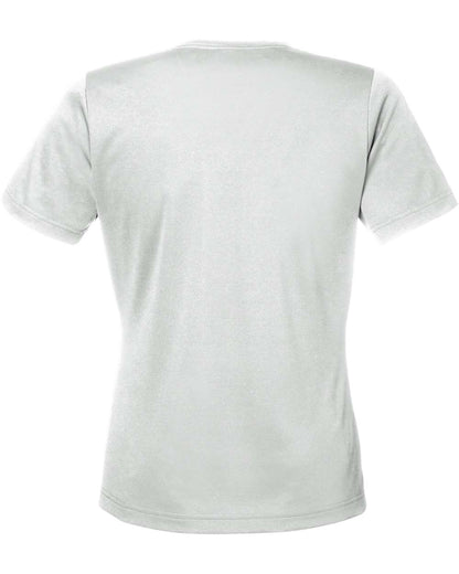 Team 365 Women's Zone Performance Mesh T-Shirt TT15W #color_Sport Silver