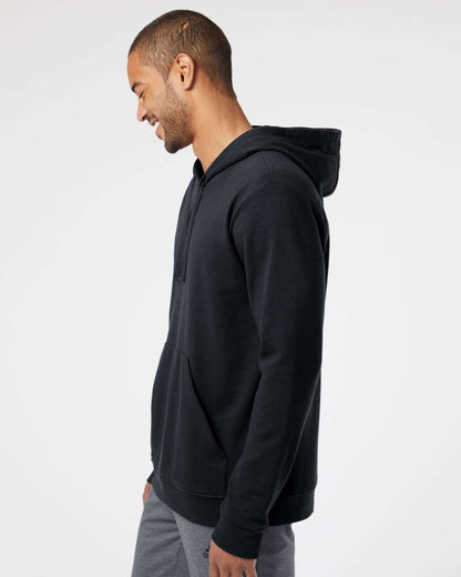 Adidas Unisex Fleece Hooded Sweatshirt A432 #colormdl_Black