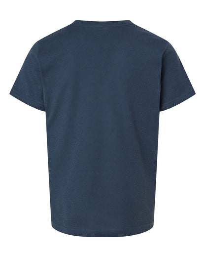 Tultex Youth Fine Jersey T-Shirt 235 #color_Indigo