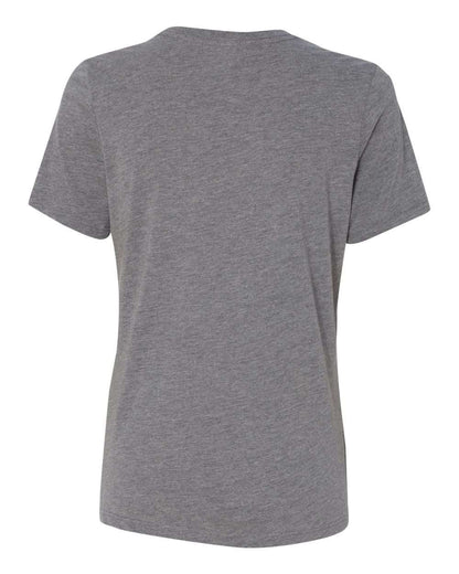 BELLA + CANVAS Women’s Relaxed Fit Triblend Tee 6413 #color_Grey Triblend