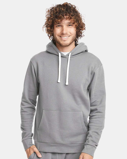 Next Level Santa Cruz Hoodie 9303 #colormdl_Lead Grey