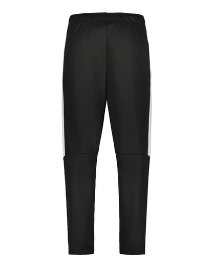 Holloway Unisex Crosstown Pants 223531 #color_Black/ White