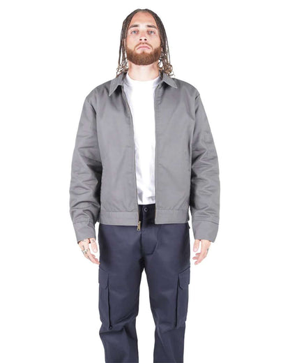Shaka Wear Men's Mechanic Jacket SHMJ #colormdl_Dark Grey