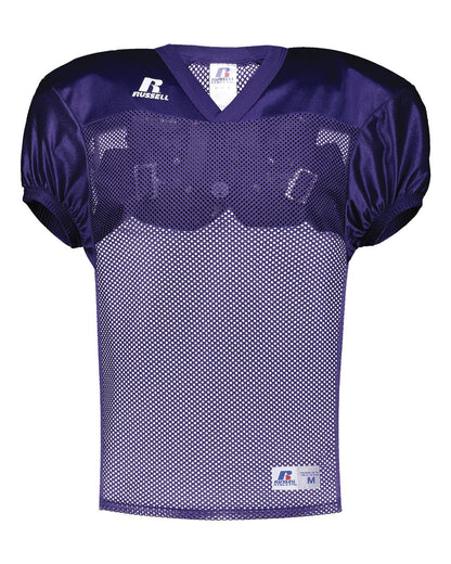 Russell Athletic Unisex Stock Practice Jersey S096BM #color_Purple