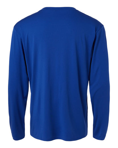 AllPro Unisex Pro-Lock Performance Long Sleeve T-Shirt 48400 #color_Royal