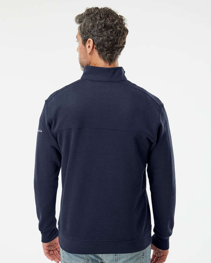 Columbia Hart Mountain™ II Half Zip Pullover 212475 #colormdl_Collegiate Navy