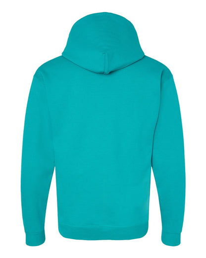 Hanes Unisex EcoSmart® Hooded Sweatshirt P170 #color_Athletic Teal