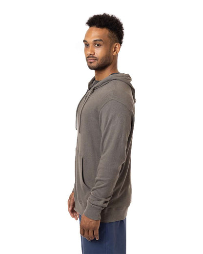 econscious Unisex Hemp Hero Full-Zip Hooded Sweatshirt EC5980 #colormdl_Stonework Grey