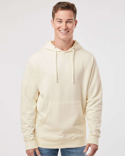 Independent Trading Co. Unisex Midweight Hooded Sweatshirt SS4500 #colormdl_Bone
