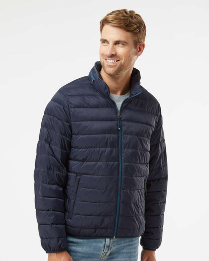 Weatherproof Men's PillowPac Puffer Jacket 211136 #colormdl_Dark Navy