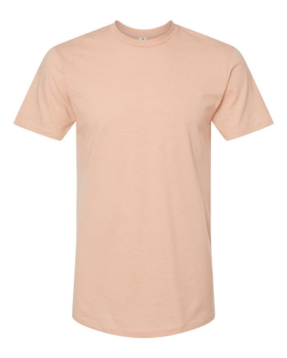 Tultex Premium Cotton Blend T-Shirt 541 #color_Peach Heather