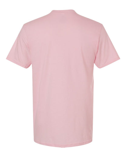 American Apparel Unisex CVC Tee 2001CVC #color_Heather Pink