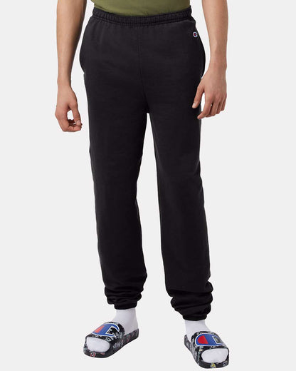 Champion Powerblend® Sweatpants with Pockets P950 #colormdl_Black