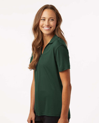 AllPro Women's Pro-Lock Performance Polo 41800L #colormdl_Forest Green