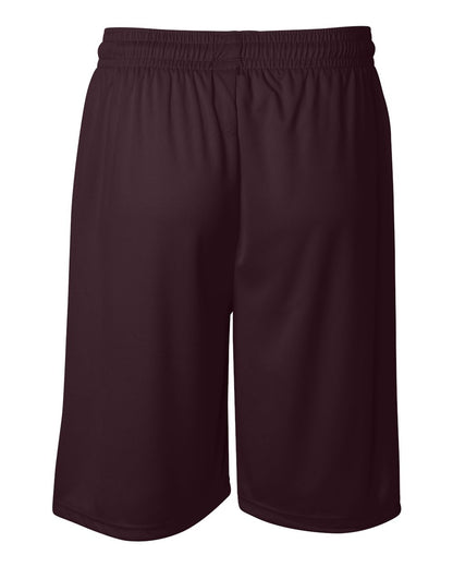 Badger B-Core 9" Shorts 4109 #color_Maroon