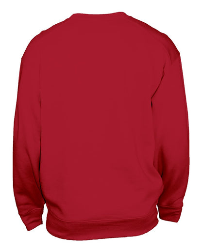 Badger Pocket Sweatshirt 1252 #color_Red