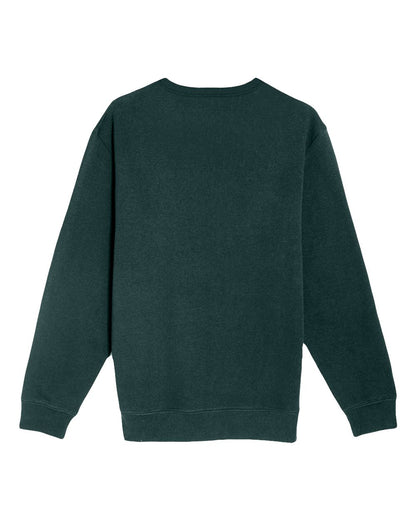 Lane Seven Unisex Premium Crewneck Sweatshirt LS14004 #color_Sport Green