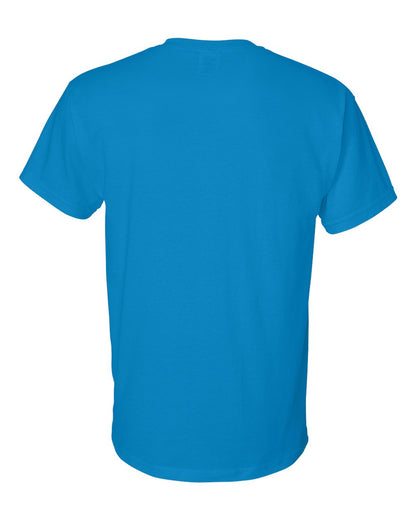 Gildan Unisex DryBlend® T-Shirt 8000 #color_Sapphire