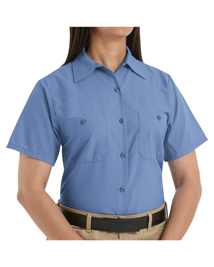Red Kap Women's Industrial Work Shirt SP23 Red Kap Women's Industrial Work Shirt SP23