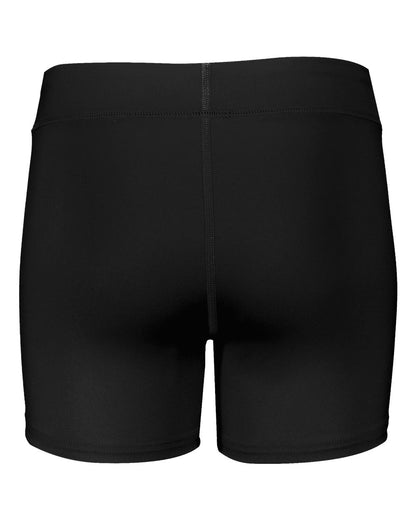 Holloway Women's PR Max Compression Shorts 221338 #color_Black