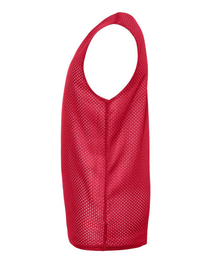 C2 Sport Youth Reversible Mesh Tank 5228 #color_Red/ White