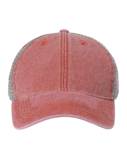 LEGACY Dashboard Trucker Cap DTA #color_Nantucket Red/ Grey