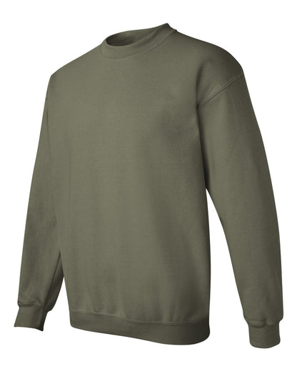 Gildan Unisex Heavy Blend™ Crewneck Sweatshirt 18000 #color_Military Green