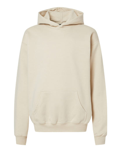 Gildan Softstyle® Youth Midweight Hooded Sweatshirt SF500B #color_Sand