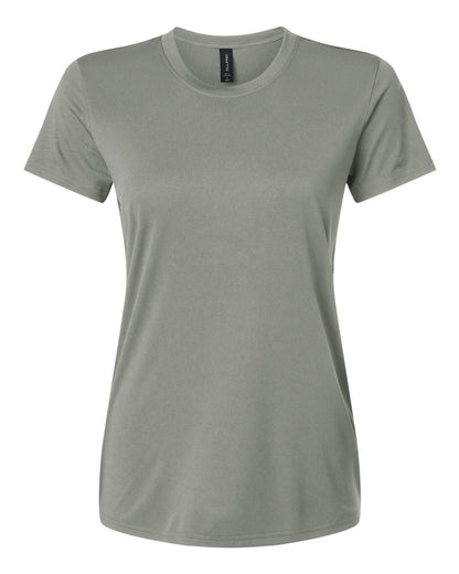 AllPro Women's Pro-Lock Performance T-Shirt 48000L #color_Greystone