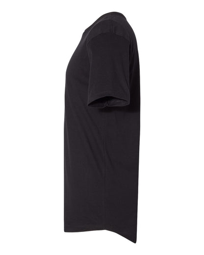 Next Level Cotton Long Body T-Shirt 3602 #color_Black