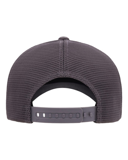 Flexfit 110® Mesh-Back Cap 110M #color_Dark Heather Grey