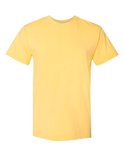 Next Level Inspired Dye Short Sleeve Crew 7410 #color_Blonde
