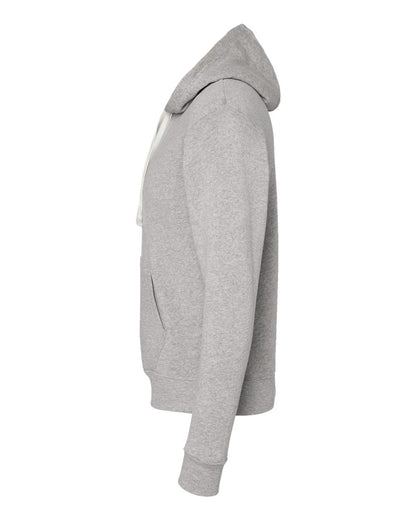 J. America Men's Triblend Fleece Hooded Sweatshirt 8871 #color_Grey Triblend