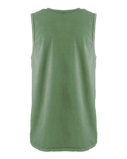 Next Level Inspired Dye Tank 7433 #color_Clover