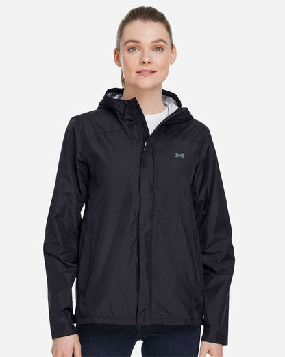 Under Armour Women's Cloudstrike 2.0 Jacket 1374645 #colormdl_Black/ PTC Grey